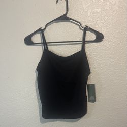 Black Tank Top