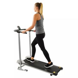 Sunny Health and Fitness Manual Treadmill