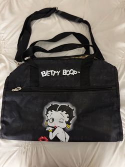 Betty Boop Duffle Bag