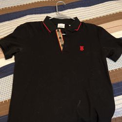 Small Burberry Polo Black