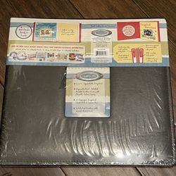 2 Black Scrapbook Albums 12x12 Brand New for Sale in Agua Dulce, CA -  OfferUp