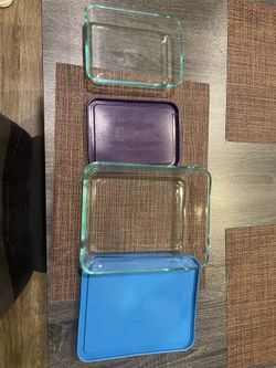 pyrex storage containers 