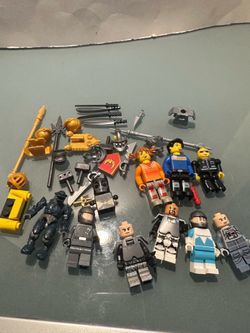 Lego Mega Construx Figures Minifigures Accessories Lot