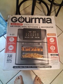 Brand new(Gourmia)all in one