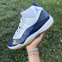 Jordan 11 High “UNC Win Like 82” Size 12 Men