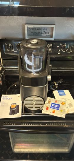 S1 Slushy Machine