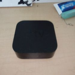 Apple TV box 