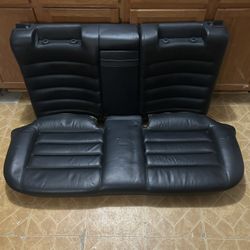 Audi b5 s4 Black Rear Seats 