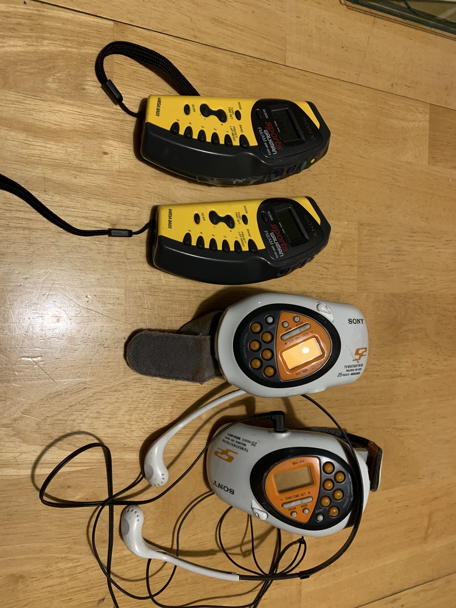 Sony Walkmans