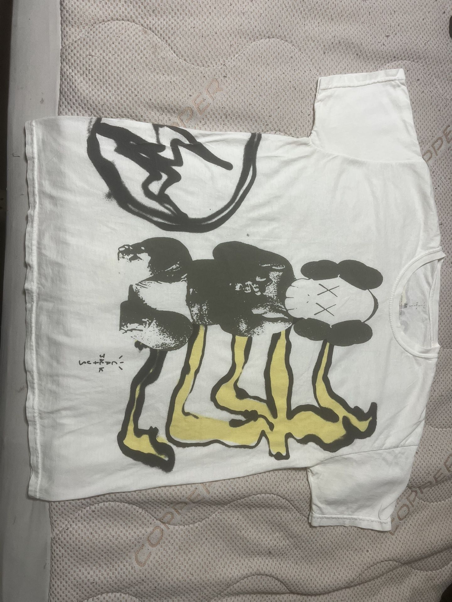 Cactus Jack X Fragment X Kaws T Shirt