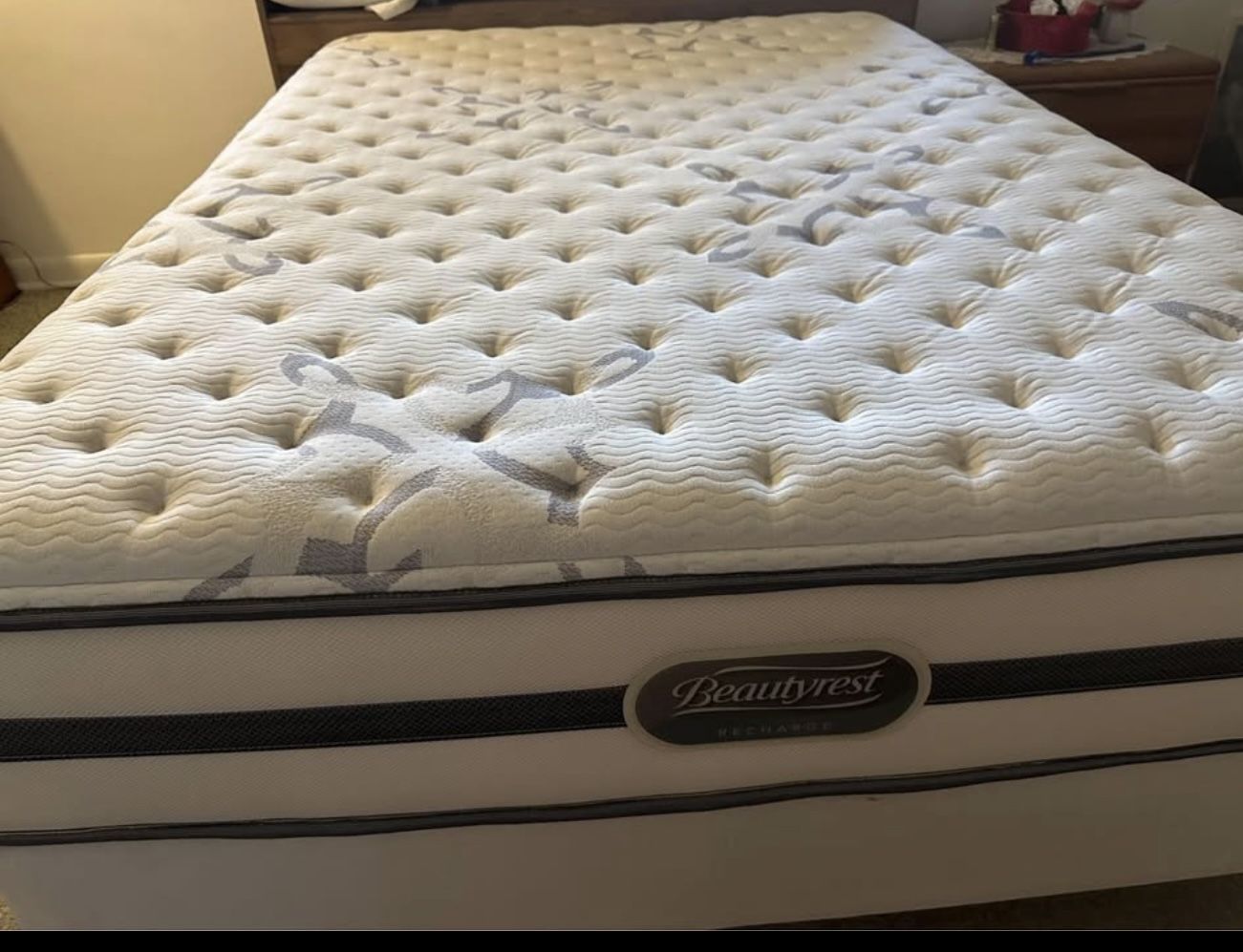 Full size Mattress and Box Spring 