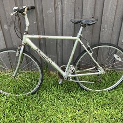 Aluminum Bike