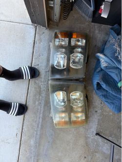 2007-2013 Silverado headlights