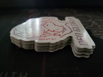 Custom Die Cut Or Kiss Cut Stickers