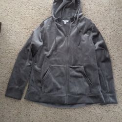 Gray Hoodie