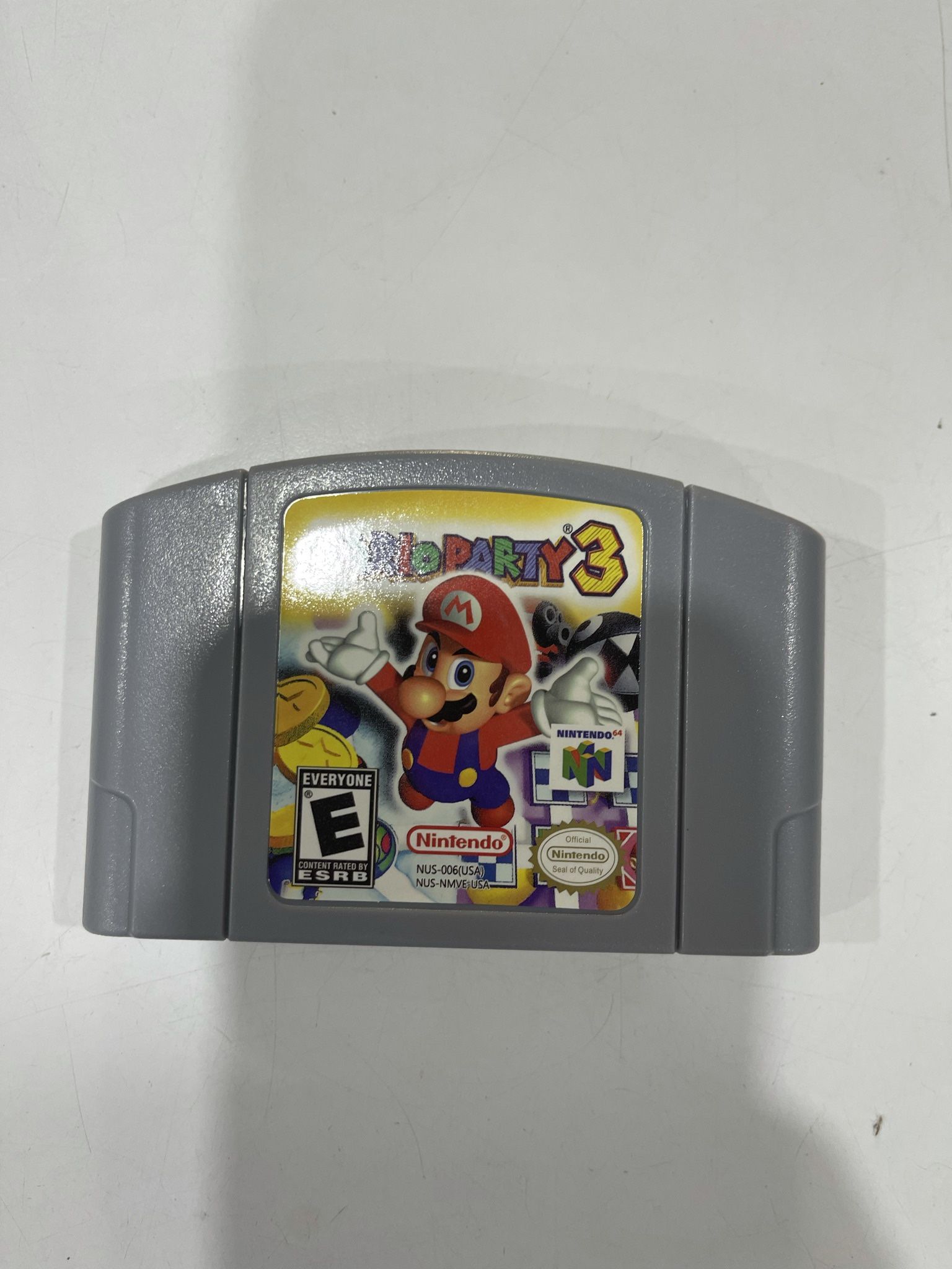 MARIO PARTY 3 NINTENDO 64