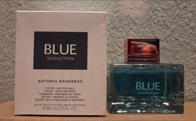 Antonio Banderas women's Blue Seduction 2.7oz perfume