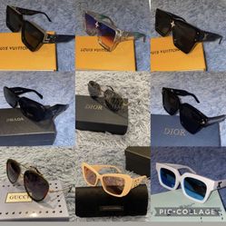 Lv Gucci Dior Sunglasses 