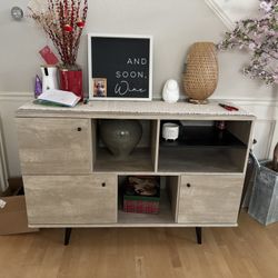 Credenza Cabinet Buffet Table