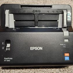 Epson Fast Foto Scanner
