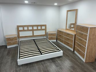 Juego de Dormitorio 6 Piezas | Moderno y Elegante