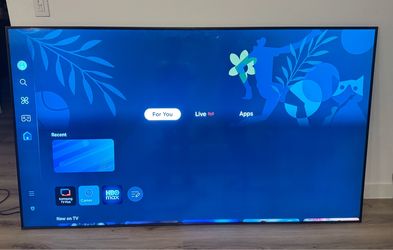 Samsung 85” Crystal UHD 4K Smart TV UN85CU8000