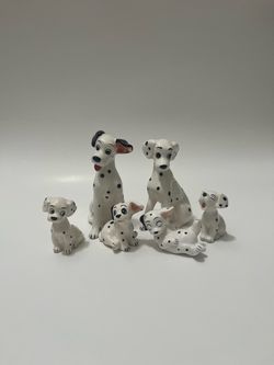 Vintage ceramic 101 Dalmatians