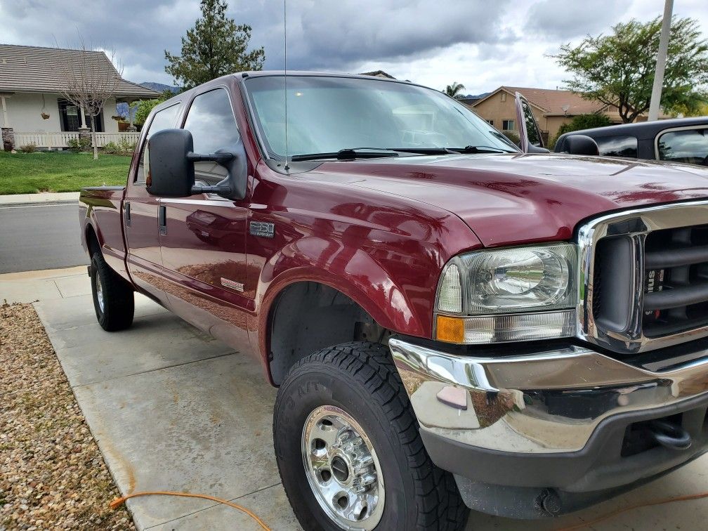 2004 Ford F-350 4x4