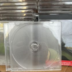 CD cases -over  50  empty