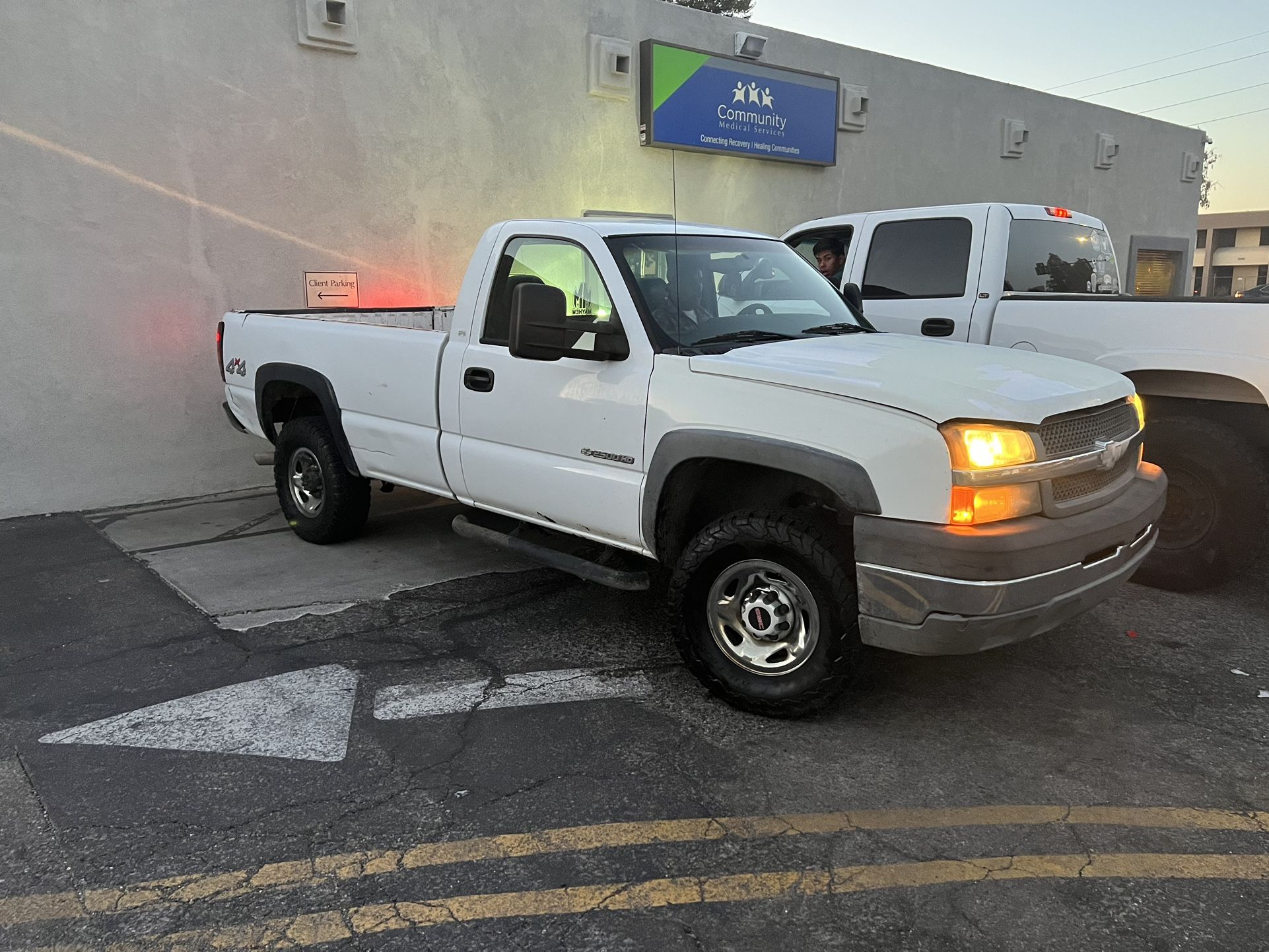 2003 Chevrolet Silverado 2500