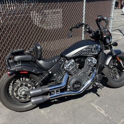 Indian Scout Twenty 1133cc