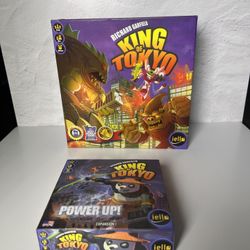 King Of Tokyo Board Game With Expansion Set