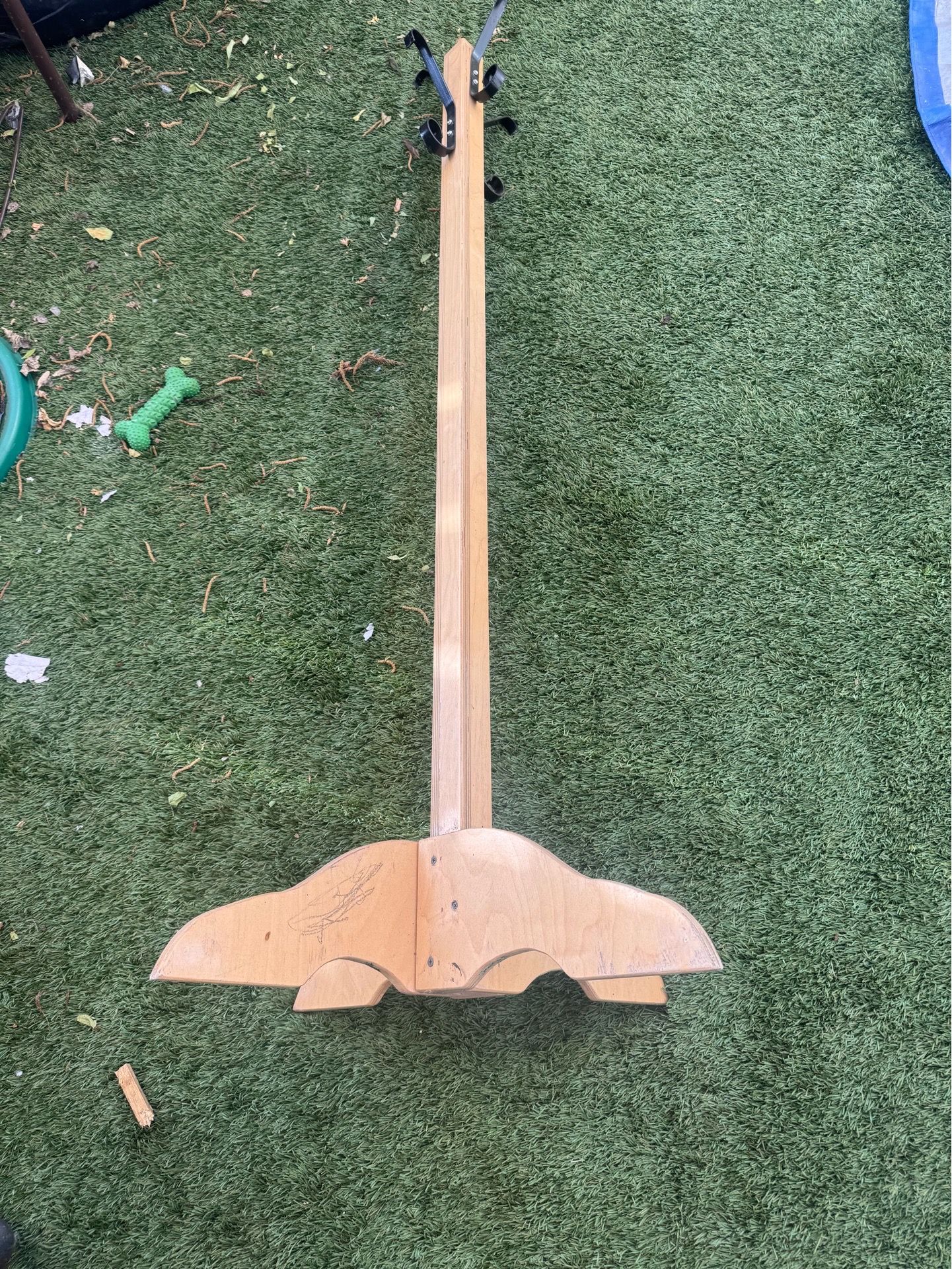 Handmade jackets/ Sweaters / Coat stand