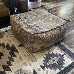 Large chair ottoman bean bag