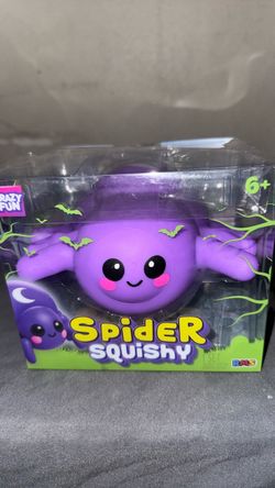 Crazy Fun Spider Squishy