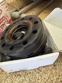 Flat 6 Motorsports Wheel Spacer Kit 15mm/15mm w/ Bolts — Porsche Taycan