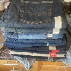 BRAND NEW Levi/Lee/George/Dickies Pants Jeans