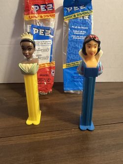 Pez Disney Princesses $1 each