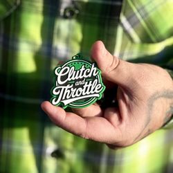 OG Crest Keychain (Green)