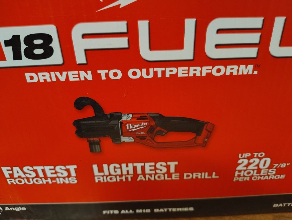 Milwaukee Fuel Hole Hawg Quick Lock 7/16