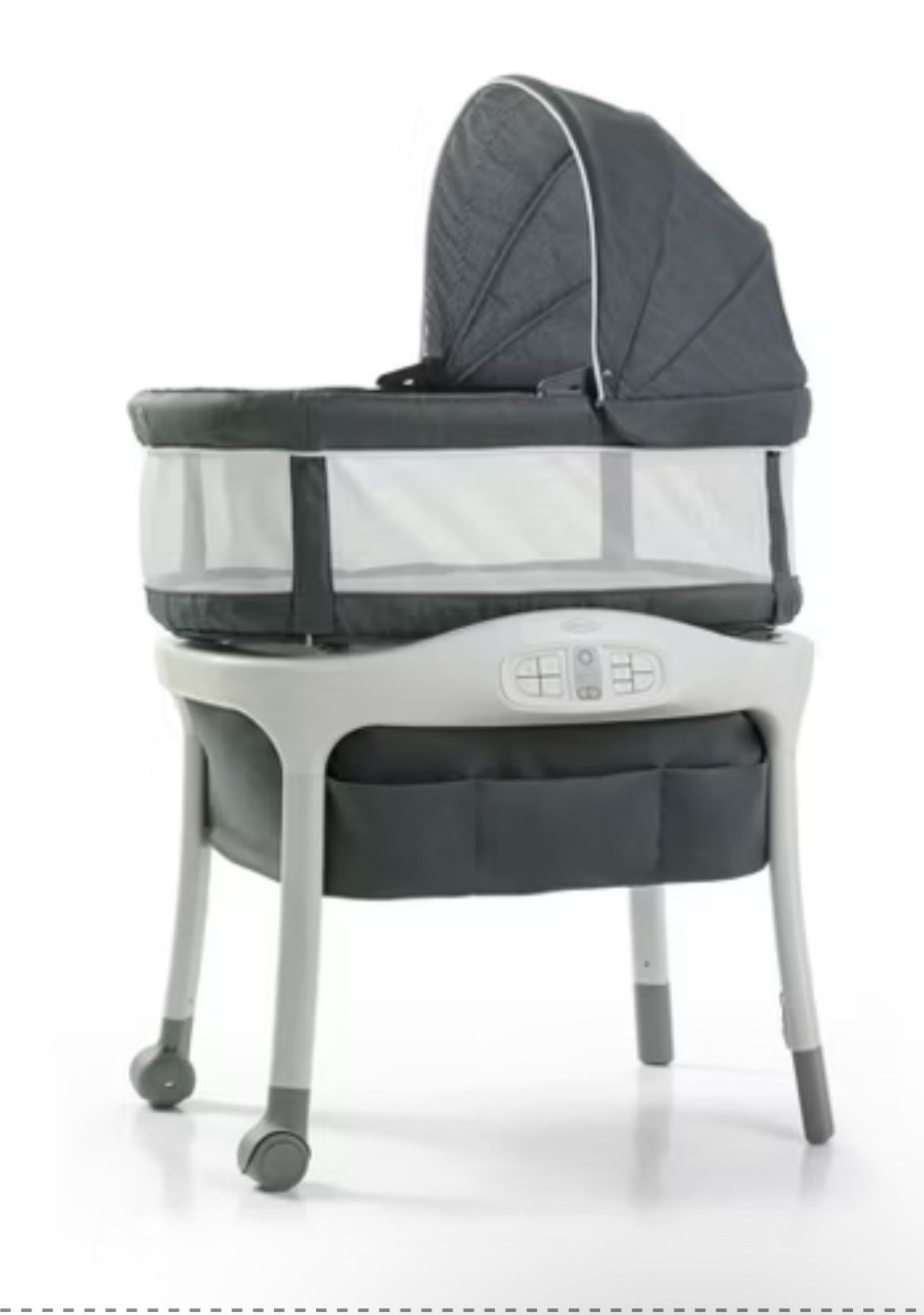 Graco Sense2Snooze Bassinet with Cry Detection Technology