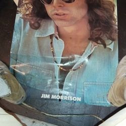 1978 Jim Morrison Poster