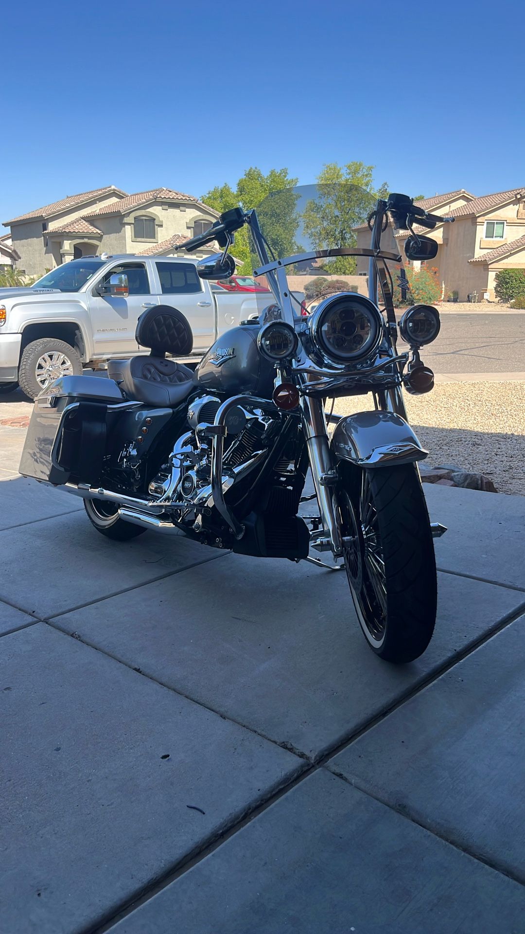 Harley Davidson Road King Custom