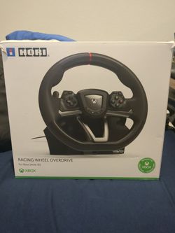 Xbox steering wheel
