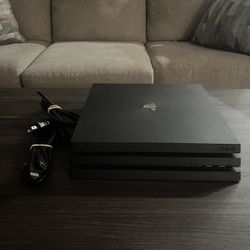 PS4 With Controller