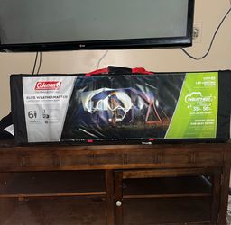 New tent