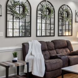 Side Tables with Metal Legs (3)