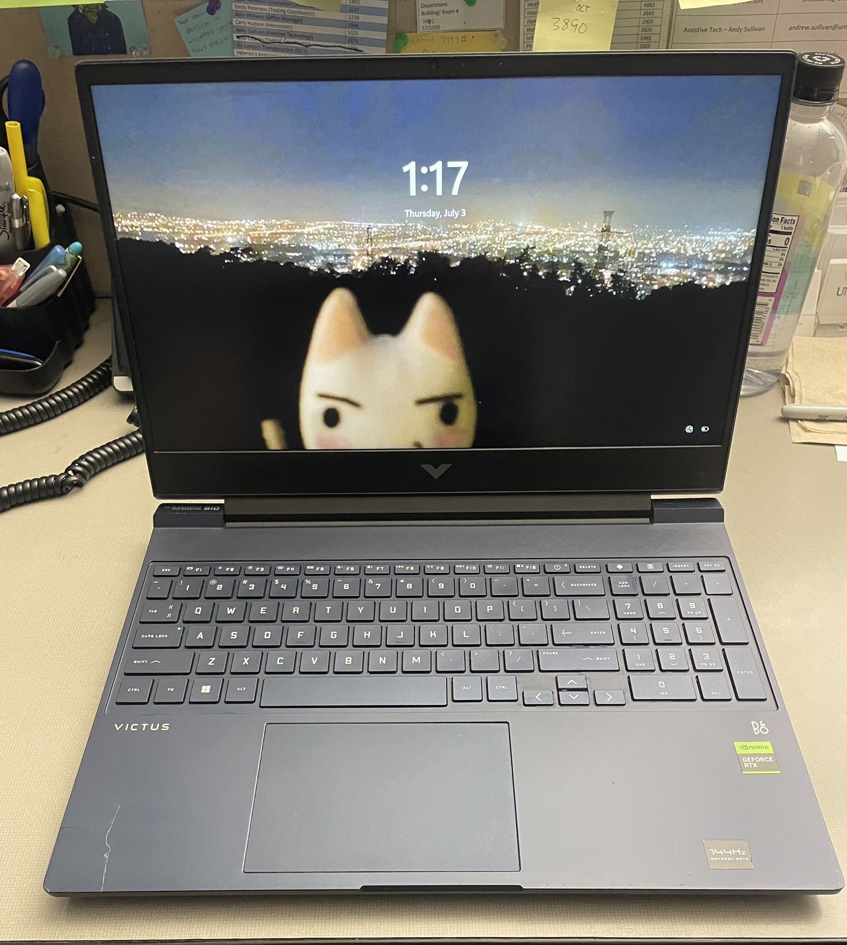 Victus 15.6 Gaming laptop