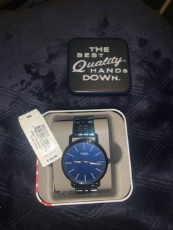 Fossil watch