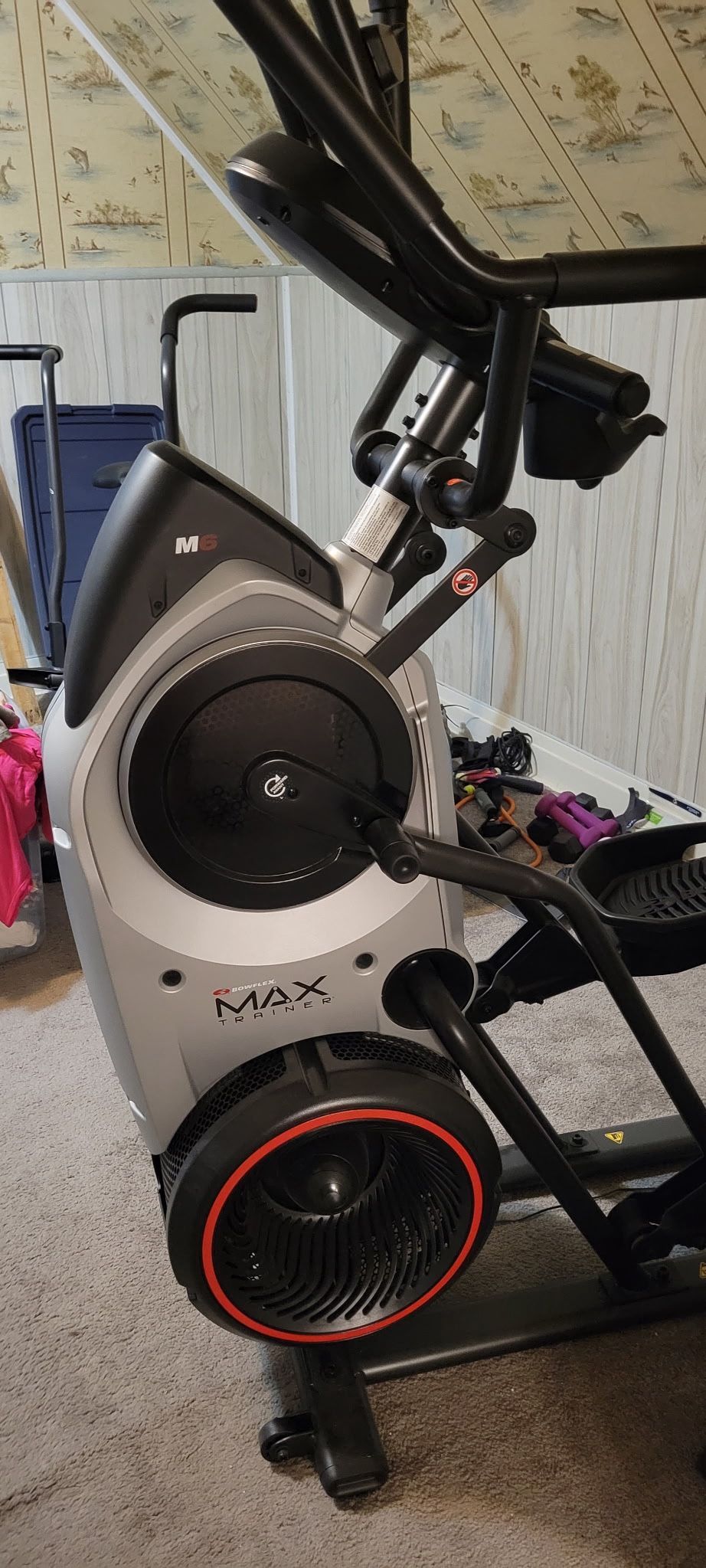 Max Elliptical Machine